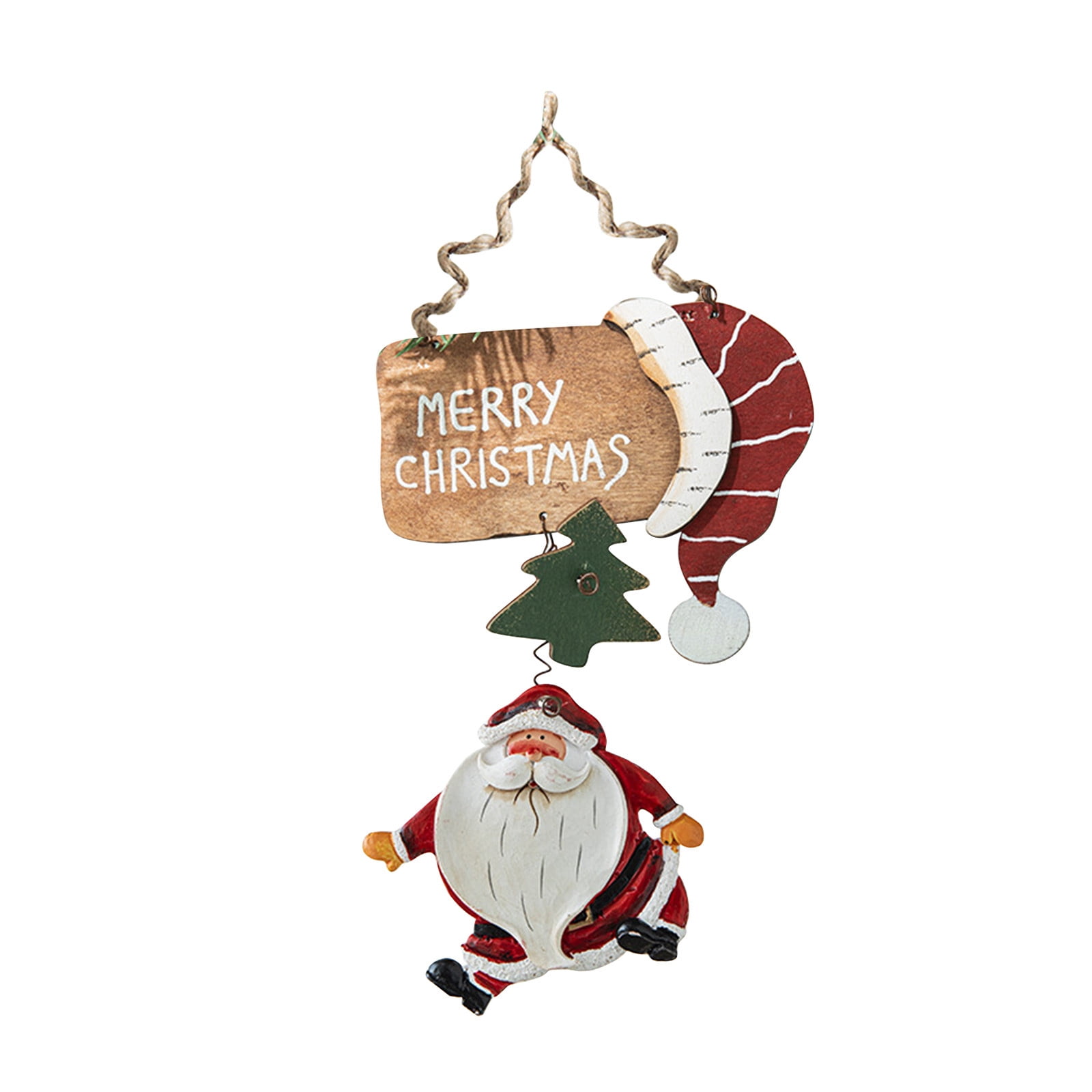Hanging Vintage Christmas Ornaments Christmas Hanging Door Decorations
