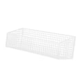thumbnail image 1 of Hanging Wall Basket Storage Metal Wire Rack Large Sturdy Organizer Suitable for Kitchen Bathroom Pantry, 1 of 9
