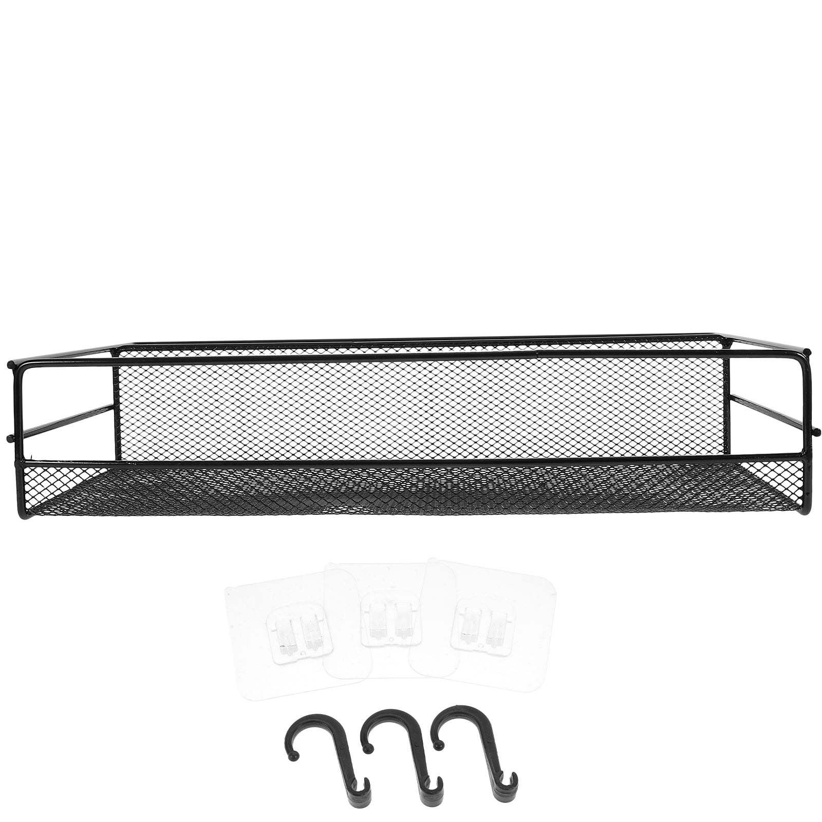 Hanging Wall Basket Wall Mount Wire Basket Metal Hanging Bin Wall Shelf