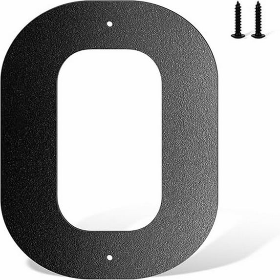Hanging Wall Decor,6 Inch Metal House Number Metal Letters House Address Number House Numbers For Outside Mailbox Numbers For Outside Black Modern Metal Numbers And Letters