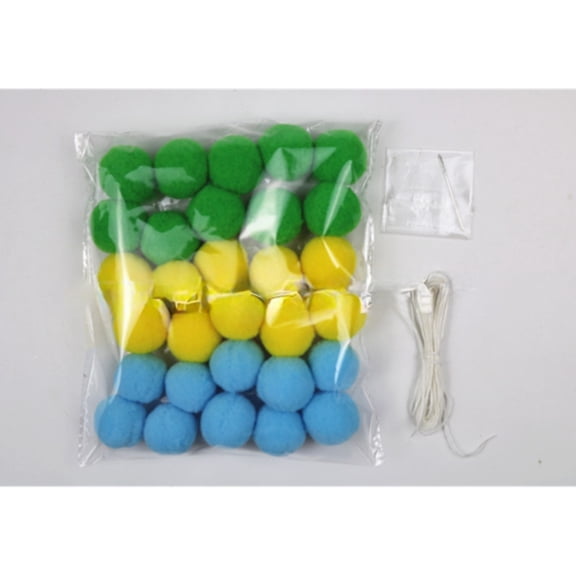 Hanging Wall Decor,Garland Garland 30 Pompom Garland Decorations Boho Garland Decor Garlands For Party Home And Nursery Decor