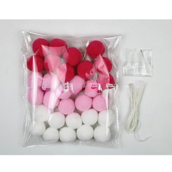 Hanging Wall Decor,Garland Garland 30 Pompom Garland Decorations Boho Garland Decor Garlands For Party Home And Nursery Decor