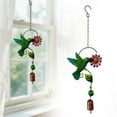 thumbnail image 1 of Hanging Wall Decor,New Butterfly And Handicrafts Wind Chimes Garden Hangings And Courtyard Decorations, 1 of 7
