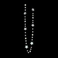 thumbnail image 1 of Hanging Wall Decor,Star Moon Circle Dot Garland Decoration Kit Hanging And Streamer Bunting Banner For Kids First Birthday Ramadan EID Baby, 1 of 7