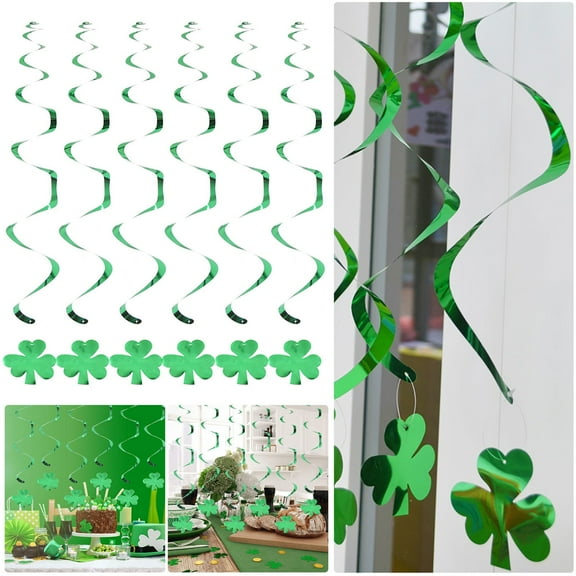 Hanging Wall Decor,Stpatrick'S Day Hanging Decoration PVC Hanging Festival Decoration Pendant Hanging Ceiling Decorations