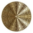 thumbnail image 1 of Hanging Wall Decor,Wall Hanging Creative Exquisite Golden Metal Round Wall Disc House Opening, 1 of 7