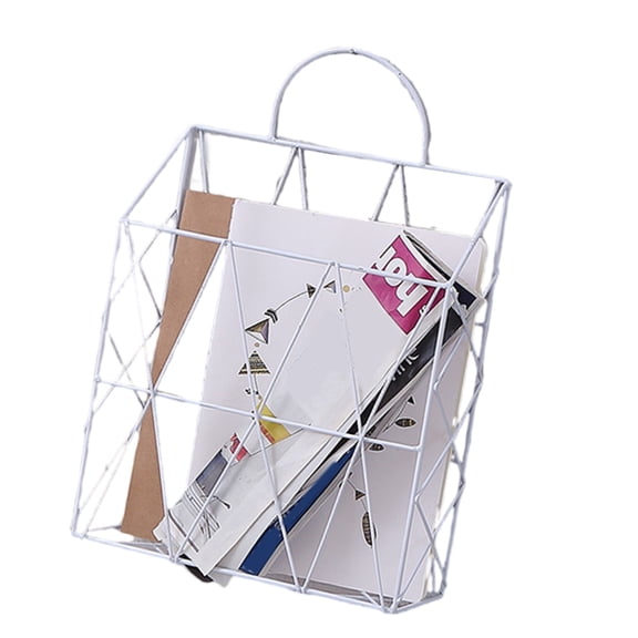 Hanging Wall File Holders Wall Organizer Magazine Rack for Office and Home
