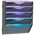 Hangging File Racks Hanging Wall File Organizer, Mesh Mail Paper Orgnization Hanging File ...
