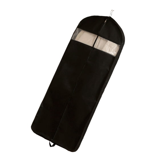 Hanging Wardrobes Storage Bag Transparents Window For Seasonal Clothes Travel Moving