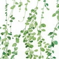 thumbnail image 1 of Hanging Watercolor Vines Peel and Stick Wallpaper, 1 of 25