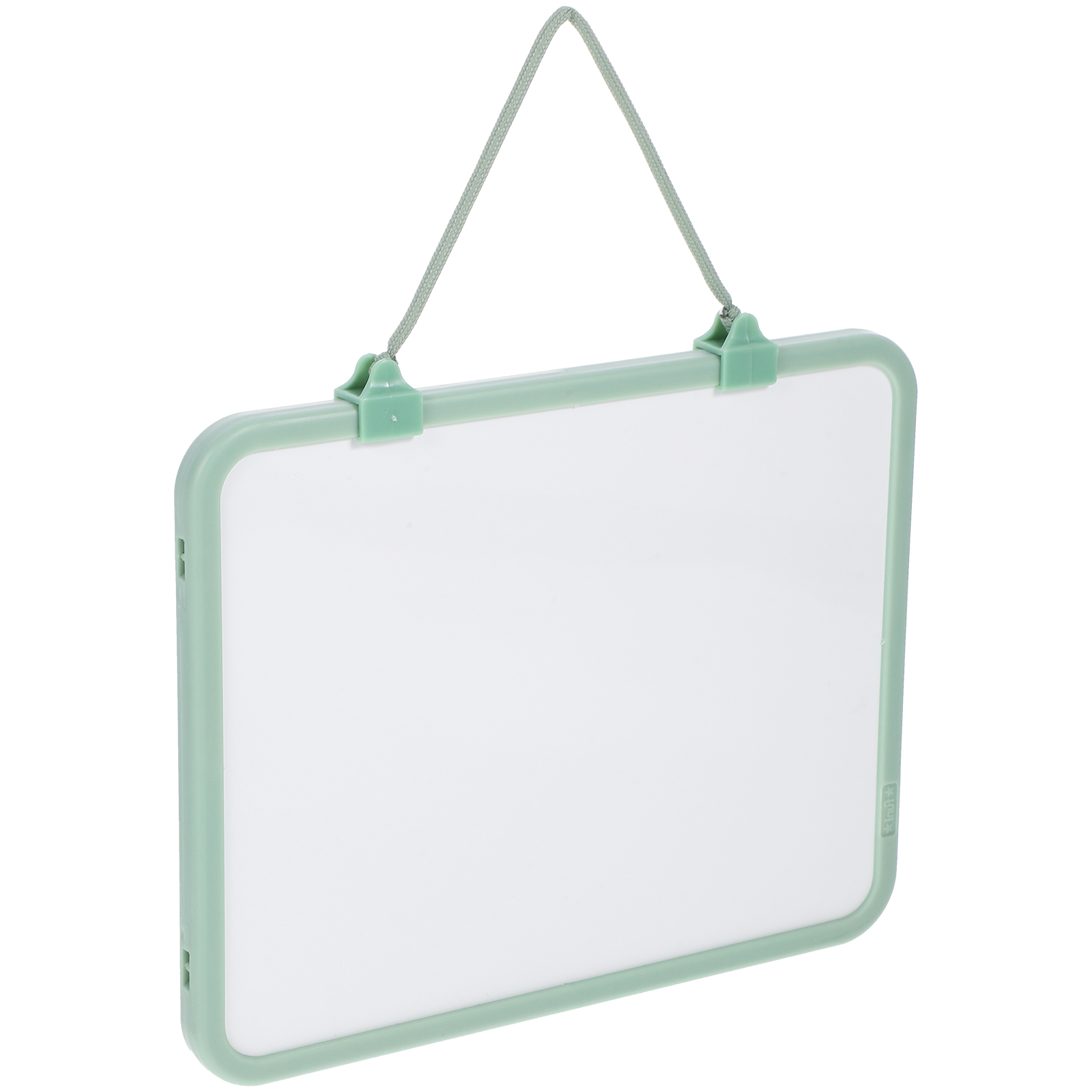 Hanging Whiteboard Dry Erase Plastic Writing Pad Photo Holder Clip