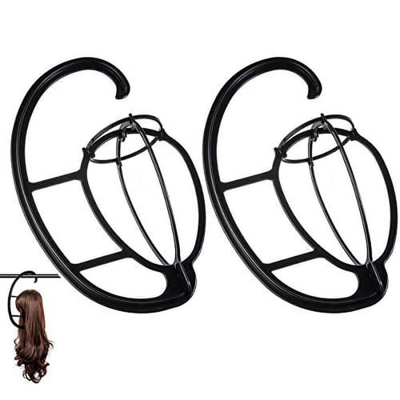 Hanging Wig Stand,Wig Drying Stand,2 Sets