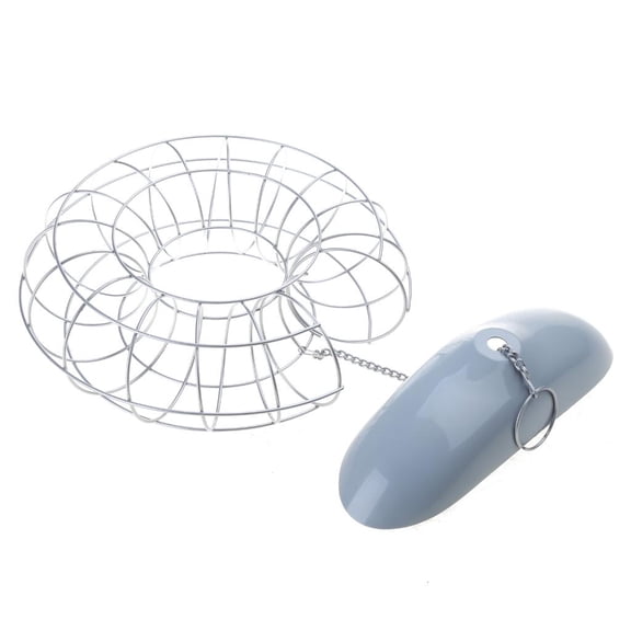 Lovely Hanging Food Container for Bird Lovebirds Budgies Large Windproof Design Basket Dispenser Garden Decors