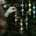 thumbnail image 1 of Hanging Wind Chime Spiral Ornament with Bell Decorative Indoor Outdoor Mobile for Garden Home Office Patio Balcony, 1 of 8