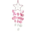 thumbnail image 1 of Hanging Wind Chimes for Outside Decoration,Balcony Garden Decor of Star Shaped Capiz Shell Wind Chime,Coastal Style Decor for Indoor/Outdoors,Great Gift for Women, 1 of 9