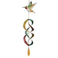 thumbnail image 1 of Hanging Wind Spinner - Ruby Throated, 1 of 4
