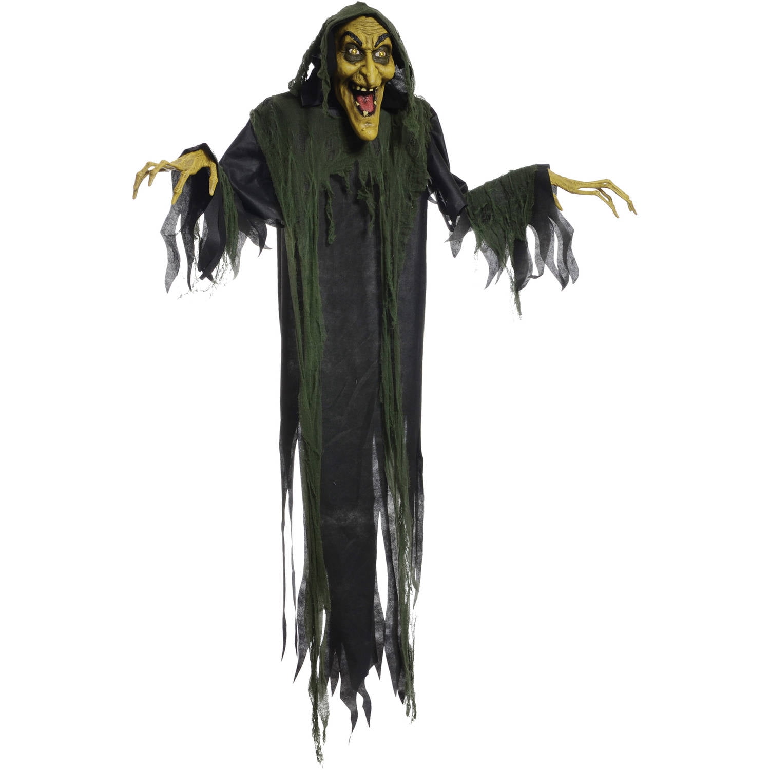 Image of Halloween Animated Hanging Witch