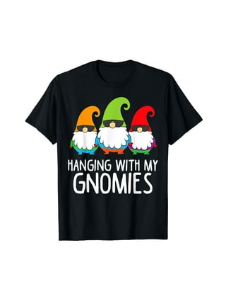 Gnomies Green Bay Packers Christmas T-Shirt - TeeNavi