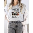 thumbnail image 1 of Hanging With My Heifers Shirt: Country Western Cow Tee Sweatshirt All Size S-5XL, 1 of 5