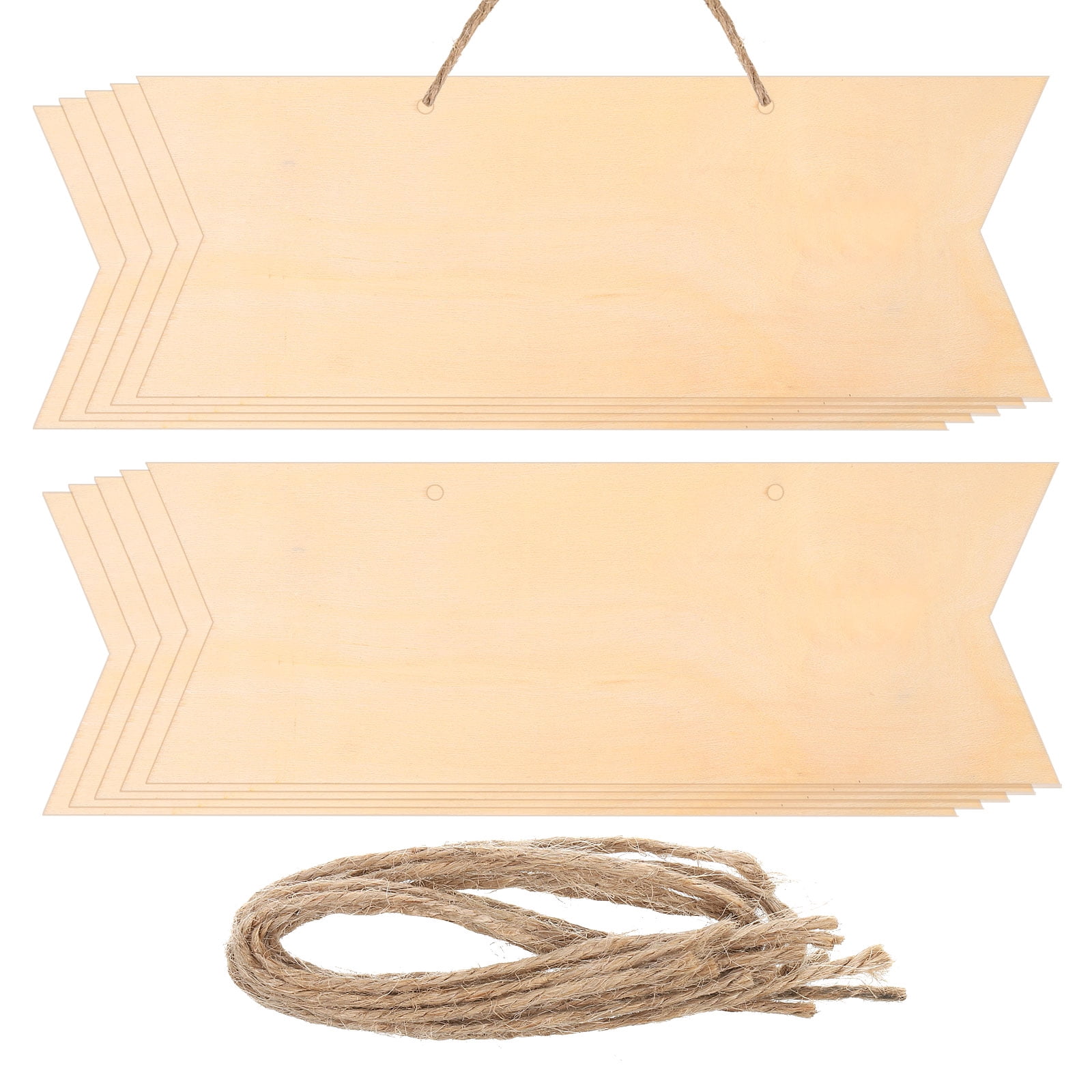 Blank Wood Sign With Rope Blank Wooden Sign Hanging On A Rope.
