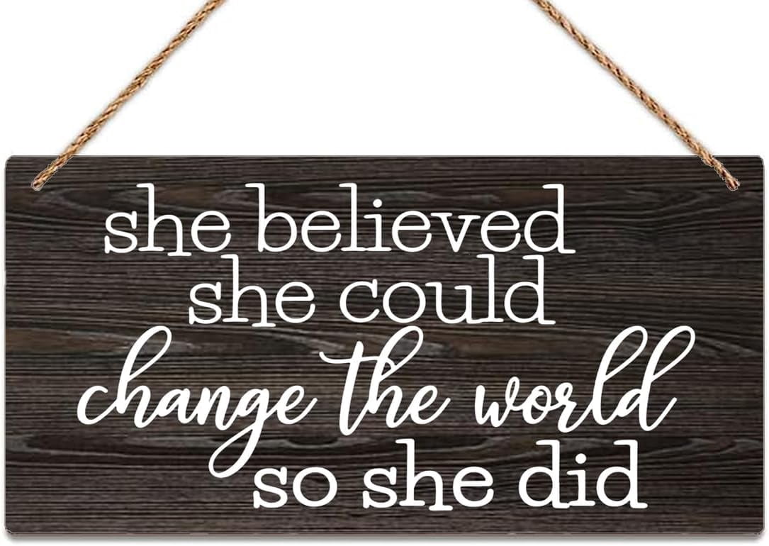 G2TUP Doula Kosmetiktasche Mit Aufdruck – „She Believe She Could Make A Difference So She Became A Doula“, Weiß