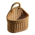 thumbnail image 1 of Hanging Woven Storage Basket Decorative Fruit Sundries Organizer, 1 of 5