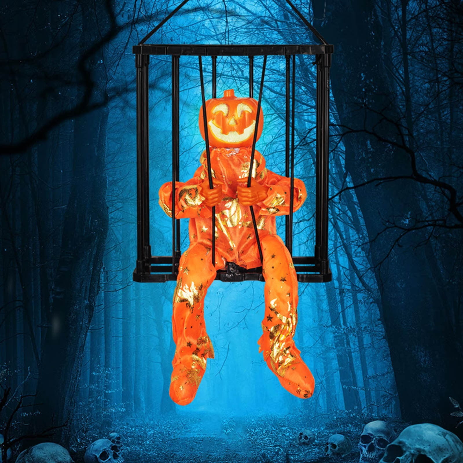 Hanging Hanging Yelling Scary Animated World Sign Shot Glass Games