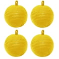 thumbnail image 1 of Hanging Yellow Ball Fruit Fly Trap, Sticky Glue Catcher for Flying Insects, 2 Pack, 1 of 8