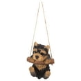 thumbnail image 1 of Hi-Line Gift Ltd. Hanging Yorkshire Terrier Puppy Statue, 1 of 5