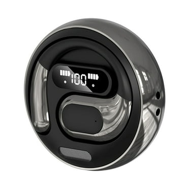 Hanging ears Translation Earbuds, Earbuds with Intelligent Digital Display Function, 144 Language Translate Headphones, Bluetooth Headphones Translation Language Device