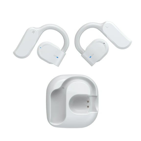Hanging headphones wireless bluetooth headphones, waterproof noise canceling headphones, for iPhone Android iOS.