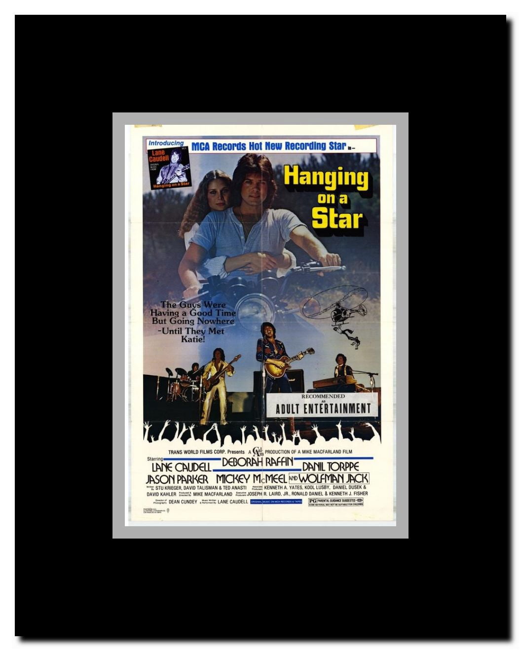 Hanging on a Star Framed Movie Poster
