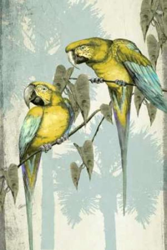 Hanging out II Canvas Art - Steve Butler (12 x 18)