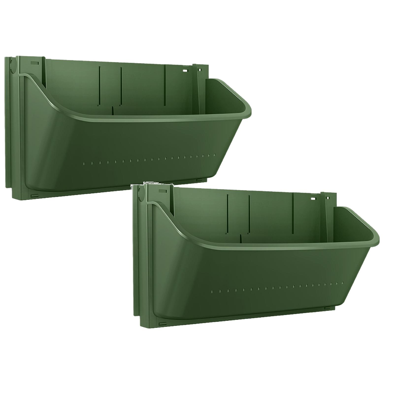 Hanging planters flower pots for indoor plants 6 inch Office Vertical