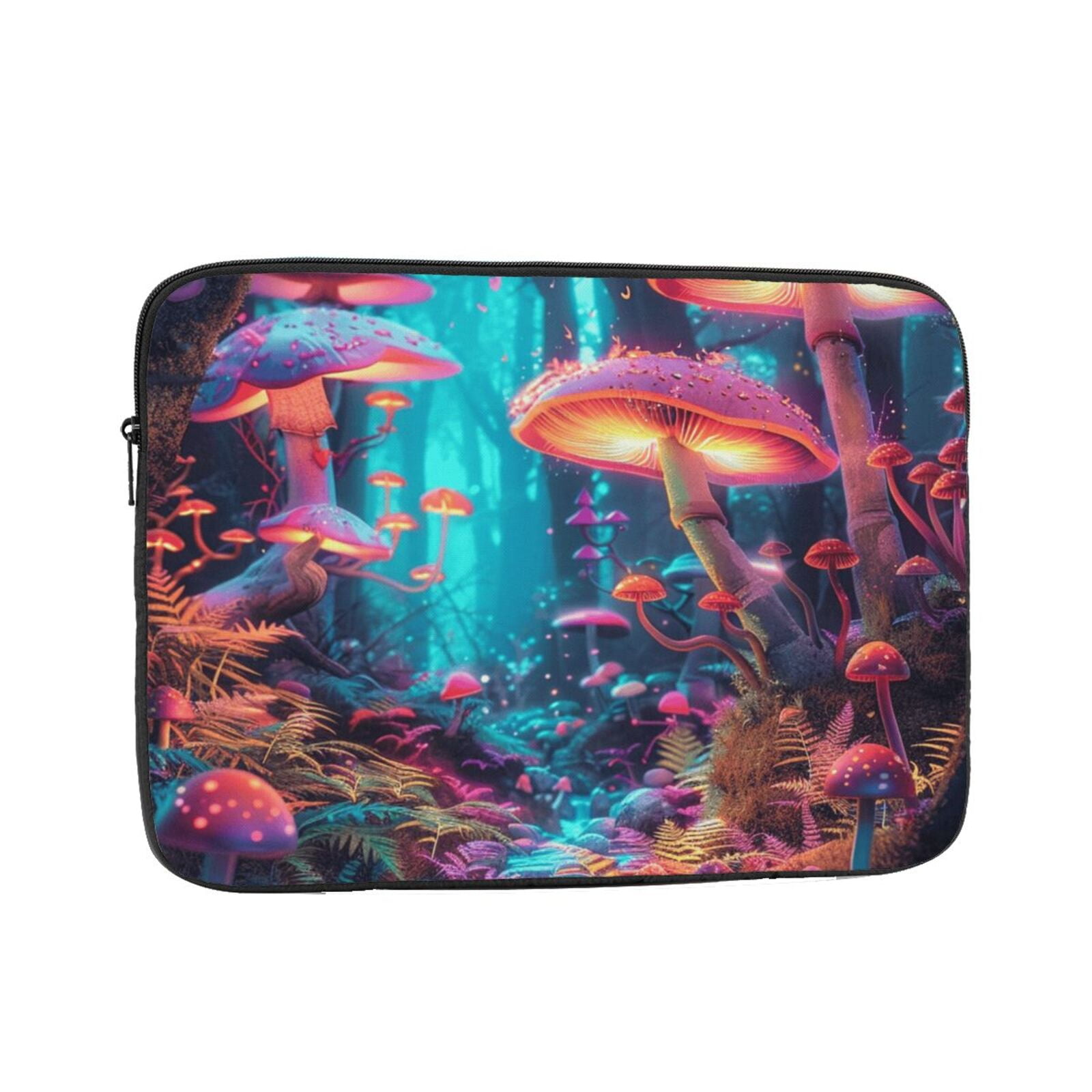 Hanging scene art to explode liner bag with pocket for laptops and