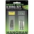thumbnail image 1 of Hangman® 13-piece Heavy-duty D-ring Picture-hanging Kit, 1 of 6