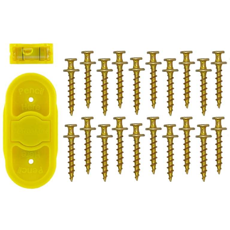 Hangman Yellow Adjustable Picture Wire Locator Hangman Yellow Adjustable Picture Wire Locator