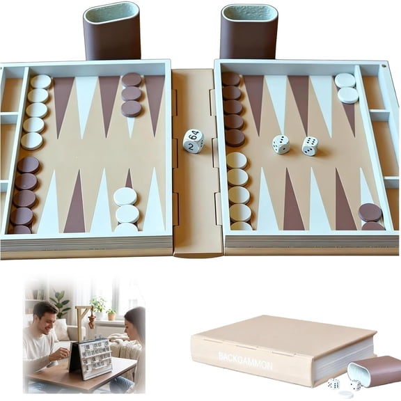 Hangman, 3D Printed Board Games, Board Game, Hangman Challenge Game, Four in a Row, Sea Battle, Backgammon, Mancala, Portable Books Design(BB)