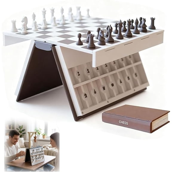 Hangman, 3D Printed Board Games, Board Game, Hangman Challenge Game, Four in a Row, Sea Battle, Backgammon, Mancala, Portable Books Design(CC)