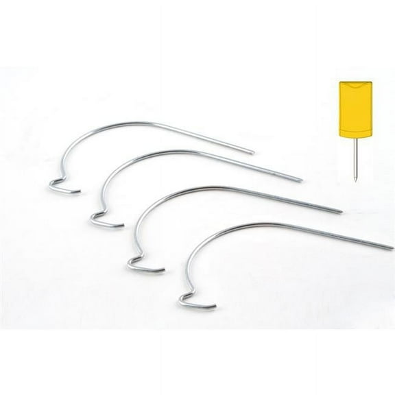 Hangman 4766234 30 lbs Silver Stainless Steel J-Hooks - 4 per Pack