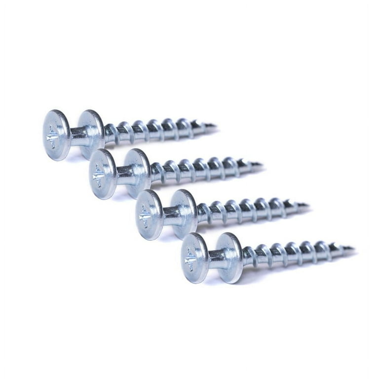 Hangman Silver Double Headed Hanger 100 lb 4 pk Hangman Silver Double Headed Hanger 100 lb 4 pk