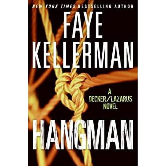 Pre-Owned Hangman: A Decker/Lazarus Novel (Decker/Lazarus Novels, 19) (Paperback) 0061994308 9780061994302