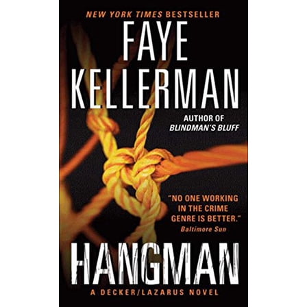 Pre-Owned Hangman: A Decker/Lazarus Novel Novels, 19 Paperback Faye Kellerman