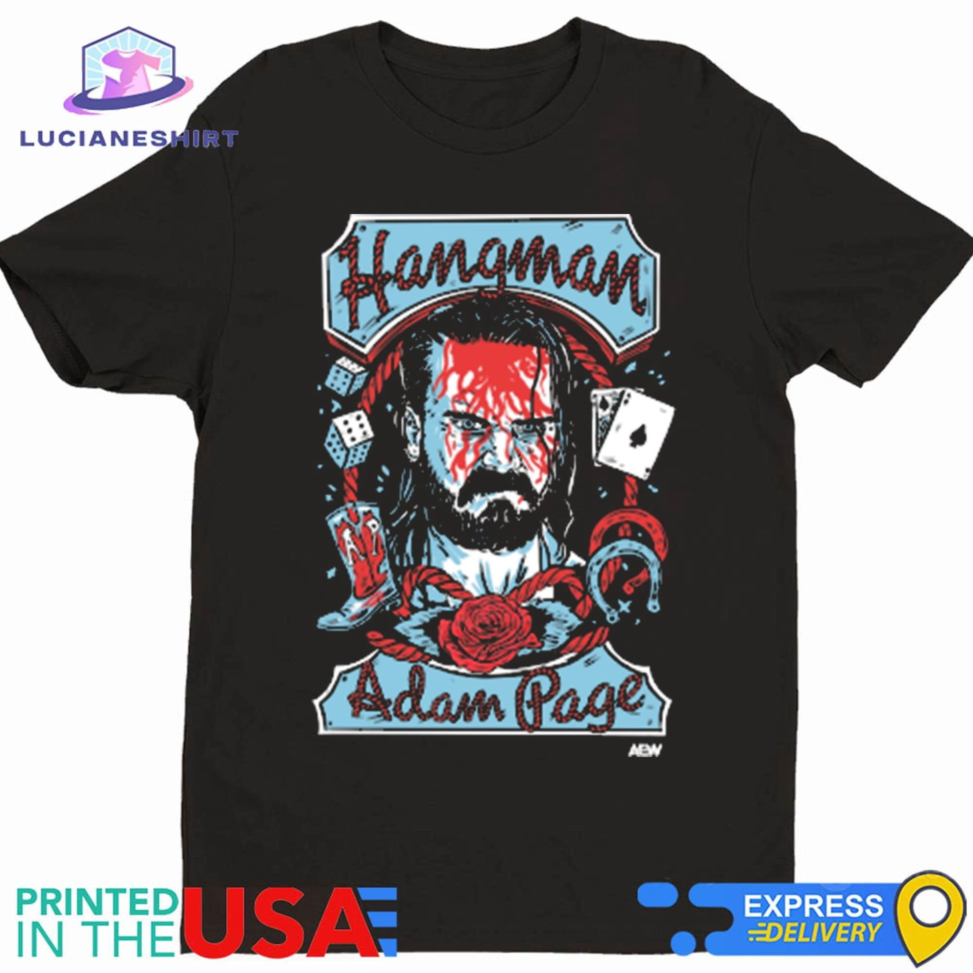 Hangman Adam Page Consequences Shirt