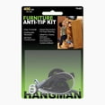 thumbnail image 1 of Hangman All-Steel Anti-Tip Safety Kit for TVs, 1 of 5