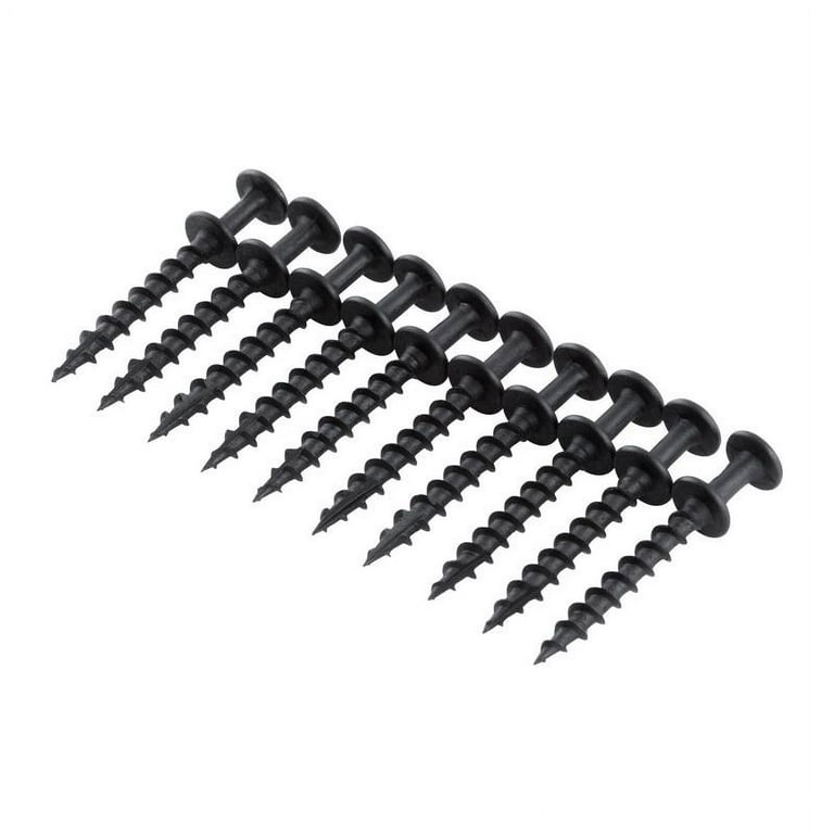 Hangman Black Double Headed Hanger 100 lb 2 pk Hangman Black Double Headed Hanger 100 lb 2 pk