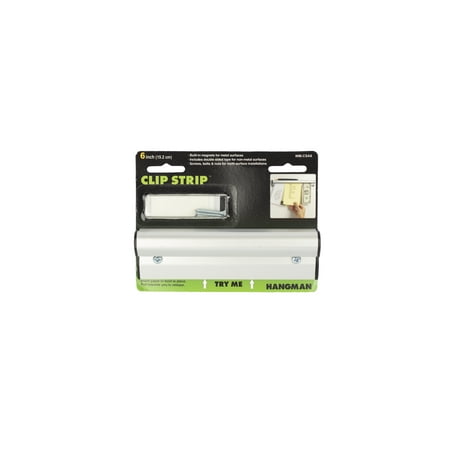 Hangman Clip Strip Note and Paper Holder - 6"