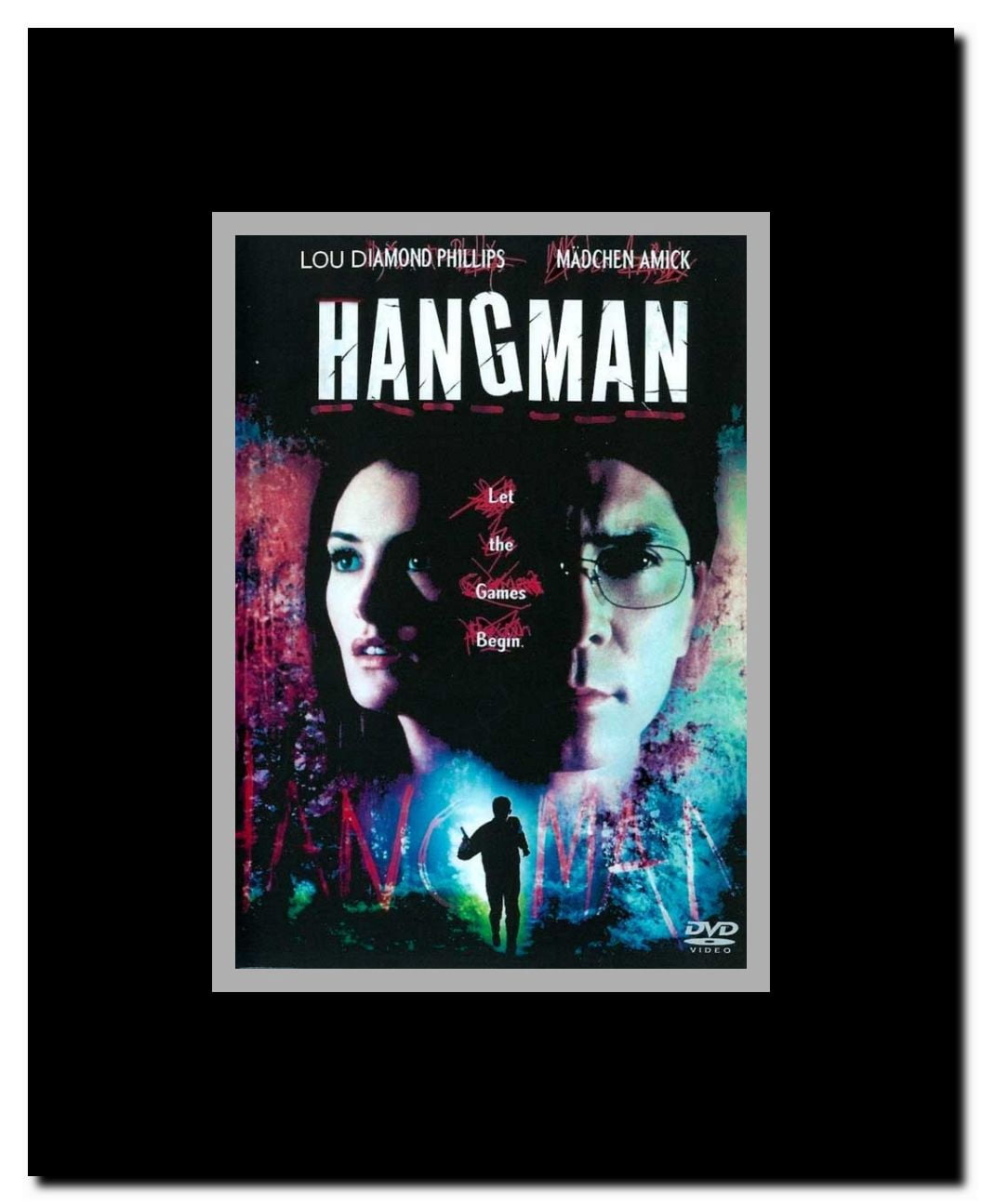 Hangman Framed Movie Poster