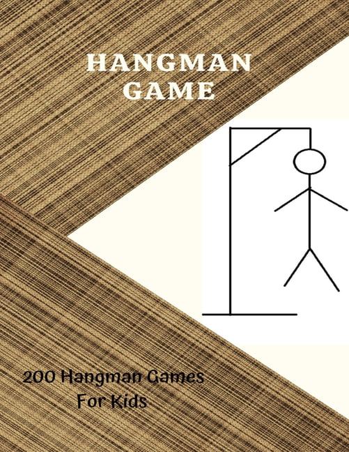 Hangman: A Classic Word Game Activity Book - For Kids and Adults - Novelty  Themed Gifts - Travel Size