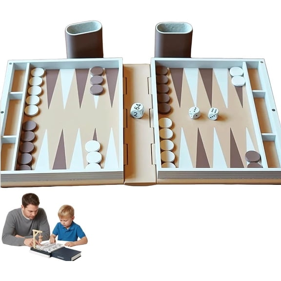 Hangman Game 3D Printed Book Board Game Magnetic Chess Set Book Style Folding Board Games Portable Backgammon Set Four in a Row Sea Battle Novelty Books Shaped Strategy Games